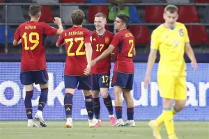 EP (U21) - Španci "petardirali" Ukrajince i zakazali finale sa Englezima